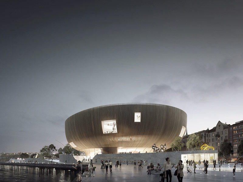 Illustration for article titled How 15 Anonymous Architects Envision the World's Next Great Museum
